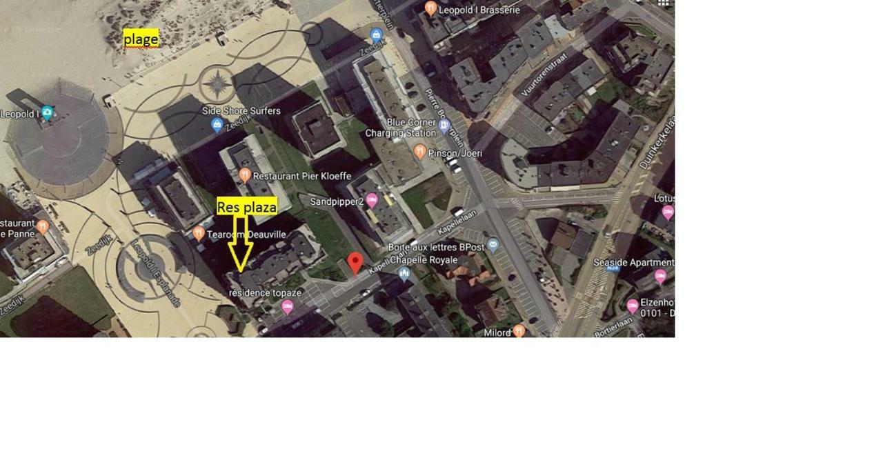 Plaza Apartment De Panne Ngoại thất bức ảnh